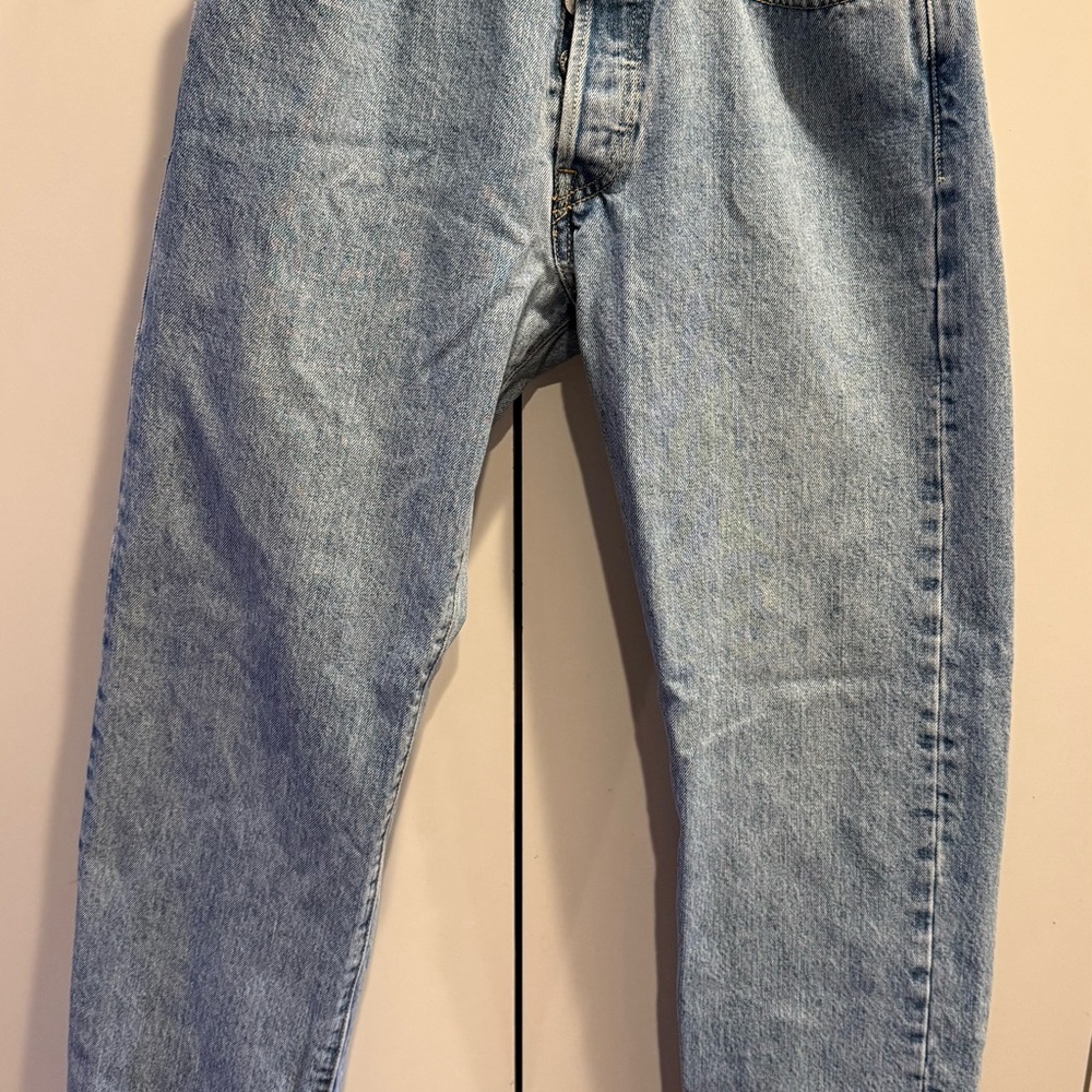 Levi's Men's Button Down Straight 501 Jeans